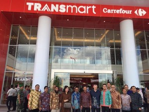 Transmart Carrefour hadir di Daun Village, Balikpapan