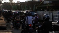 Jalan Layang Ciledug-Blok M-Tendean ini khusus untuk moda transportasi Trans Jakarta. Al Fanny Panestika/detikFoto.