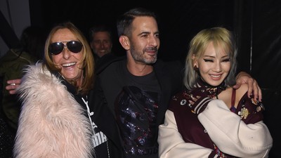 CL 2NE1 Eksis di New York Fashion Week