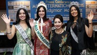 Kedatangan Edymar merupakan undangan khusus Yayasan Putri Indonesia (YPI).