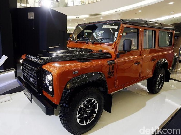 Land Rover Targetkan Jual 200 Unit Mobil di 2016