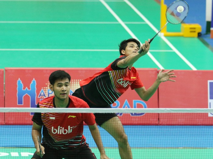 Lawan Hong Kong, Tim Thomas Indonesia Pertahankan Formasi