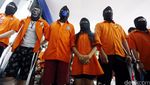 Polisi Musnahkan Barbuk Narkotika