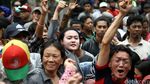 Ratusan Warga Kalijodo Demo ke DPRD
