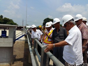 Bendungan Gerak Sembayat di Gresik Rampung Agustus 2016