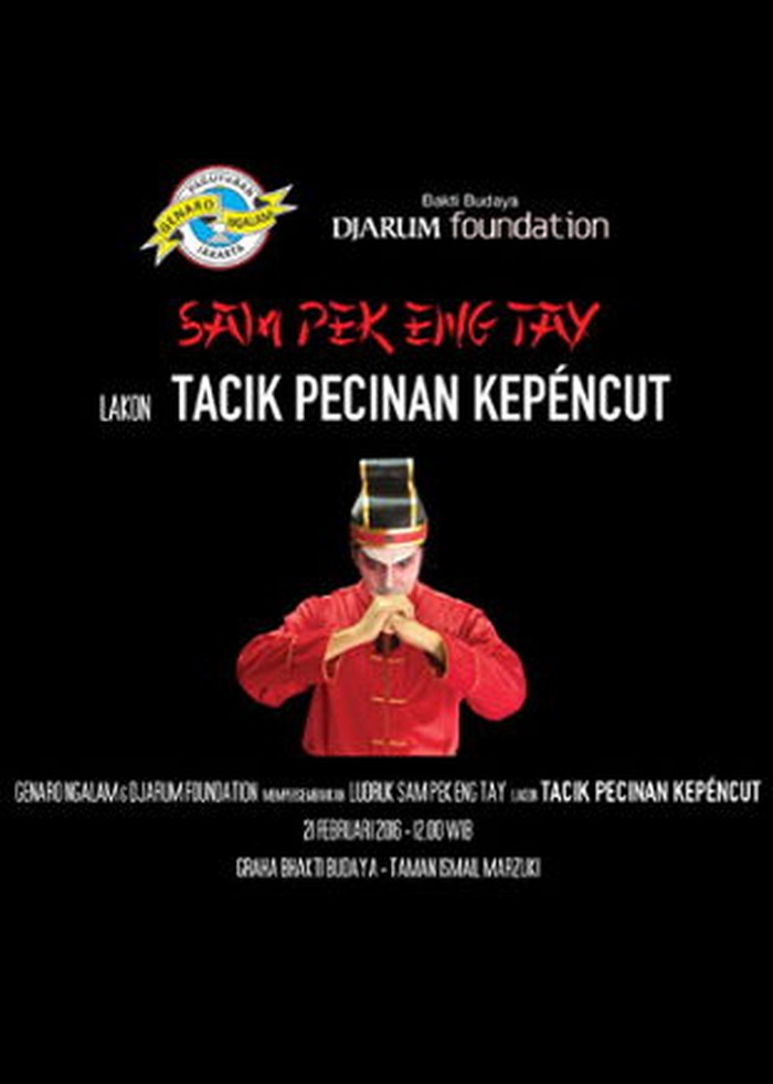 Paguyuban Genaro Ngalam Pentaskan Lakon Tacik Pecinan Kepincut