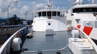 Kapal ini akan menjadi lokasi pemantauan gerhana matahari Tim Laskar Gerhana detikcom pada 9 Maret mendatang.