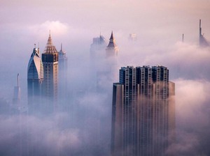Ketika Dubai Menjadi Negeri di Atas Awan