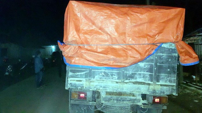 Truk Bermuatan Ganja yang Diamankan di Sukabumi Dibawa ke Cianjur