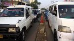 Proyek JLNT Ciledug-Tendean Berimbas Macet
