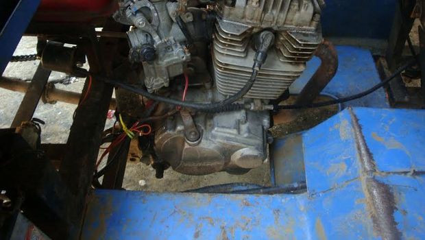 Mesin Motor Matic Untuk Perahu Youtube
