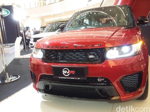 SUV Tercepat Dunia Muncul di Jakarta
