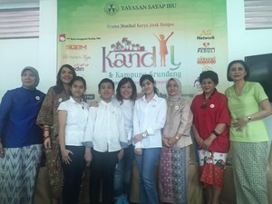 Inayah Wahid Main di Drama Musikal Kandil dan Kampung Srundeng