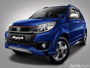 Toyota Segera Luncurkan Rush dengan Model Sporty