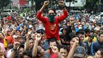 Ratusan Warga Kalijodo Demo ke DPRD