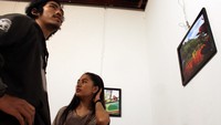 Tema ini mengangkat destinasi-destinasi wisata yang ada di Kota Malang. Febri Angga Palguna/detikFoto.