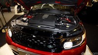 Range Rover Sport RVR pertama kali diperkenalkan ke publik dunia pada Juli 2014 lalu. Range Rover Sport SVR merupakan hasil garapan Jaguar Land Rover Special Vehicle Operation dengan mesin supercharged V8 yang mampu menghasilkan tenaga 550 PS.