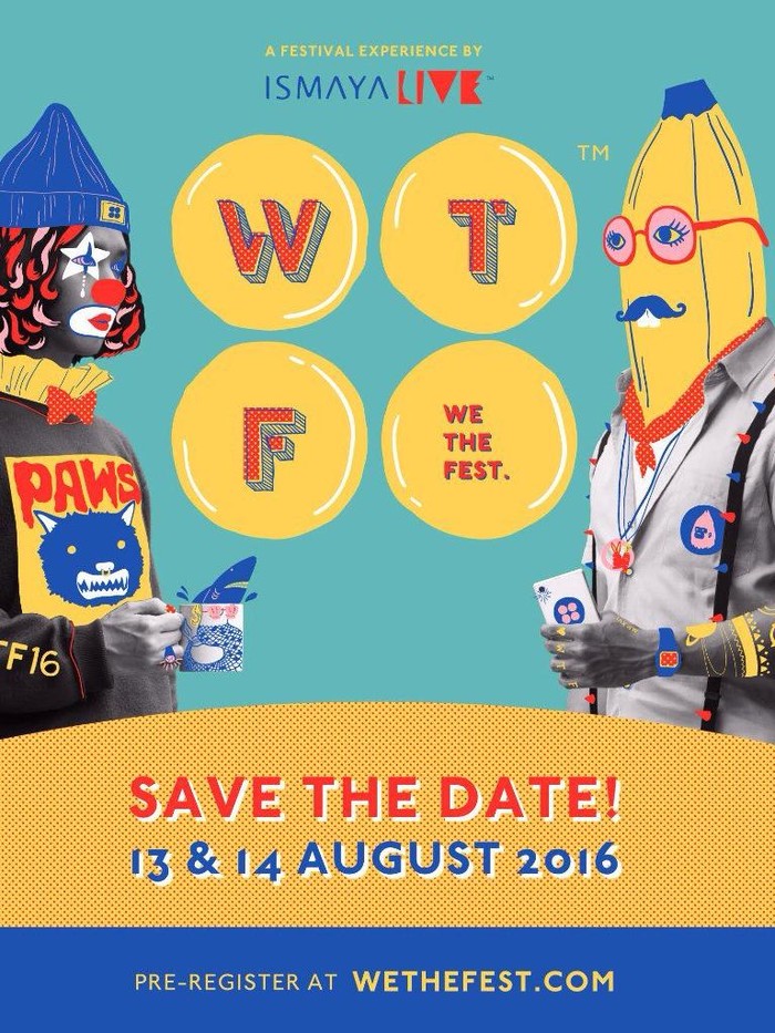 Be Ready Guys! We The Fest 2016 Hadir 2 Hari
