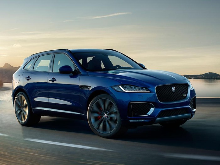 Jaguar Land Rover Jual 583.313 Mobil Sepanjang 2016