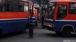 Proyek JLNT Ciledug-Tendean Berimbas Macet
