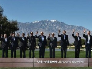Keseruan Para Pemimpin ASEAN ketika Berselfie di AS