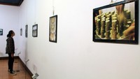 Pameran ini digelar 18-20 Februari di Galeri Raos Batu. Febri Angga Palguna/detikFoto.