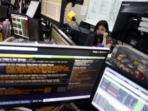 Pasca Demo Mahasiswa, IHSG Keok ke 6.118