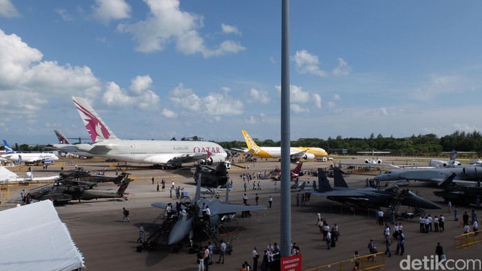 Singapore Airshow Dibuka untuk Umum Sabtu-Minggu