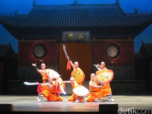 Jurus Legendaris Kungfu Shaolin Pukau Penonton Jakarta!