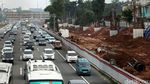 Pembangunan LRT Cibubur-Cawang
