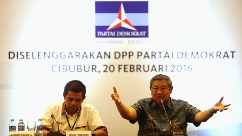 Demokrat akan Gelar Rakernas Pada Mei atau Juni 2016 Demokrat akan Gelar Rakernas Pada Mei atau Juni 2016