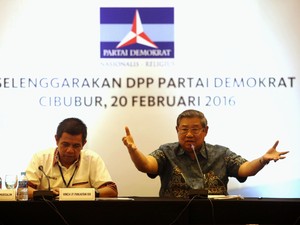 SBY Minta Penyebar Meme Ani Yudhoyono Capres PD 2019 Diinvestigasi