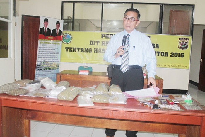 Jadi Kurir Sabu, Seorang Sipir di LP Jayapura Diamankan Polisi