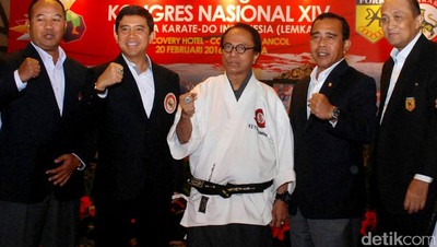 Pembukaan Kongres XIV Lemkari