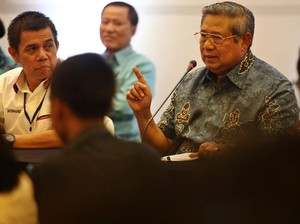 AHY Akan Ikut SBY Kondangan ke Pernikahan Kahiyang-Bobby