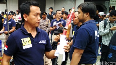 Polri dan TNI Gelar Operasi Pekat di Kalijodo