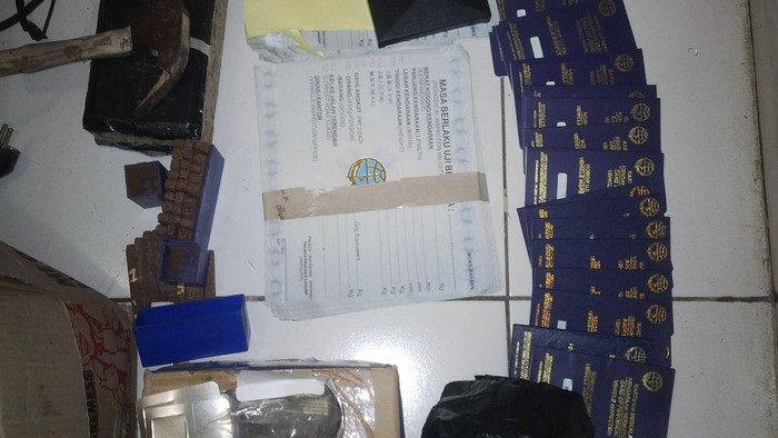 Polsek Serpong Tangkap Kawanan Pemalsu Buku KIR