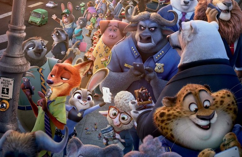 Zootopia Raih Film Animasi Terbaik Zootopia Raih Film Animasi Terbaik