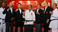 Kongres ini bertemakan Bersatu Kembalikan Kejayaan Lemkari.