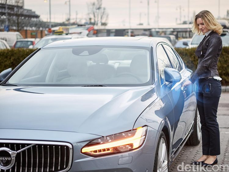 Volvo Akan Luncurkan Mobil Tanpa Kunci