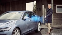 Agar tidak ada masalah dengan aplikasi ini, Volvo selama tahun 2016 akan melakukan serangkaian pengetesan bekerja sama perusahaan car sharing Sunfleet, di bandara Gothenburg airport, Swedia. Pool/Volvo.