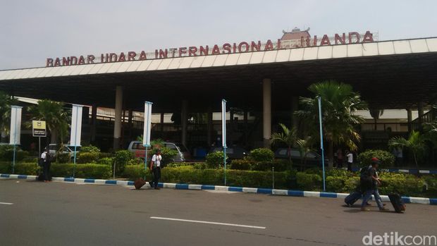  Bandara Internasional Juanda Surabaya (Zainal/detikTravel)