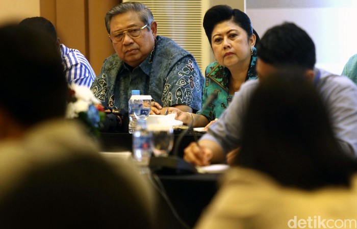 SBY Akhirnya Bicara Soal Meme Ani Yudhoyono Capres 2019 di Medsos