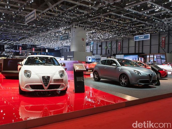 Alfa Romeo Siapkan Dua Crossover Baru