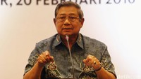 SBY menyebut saat ini posisi bola masih berada di legislatif Senayan.