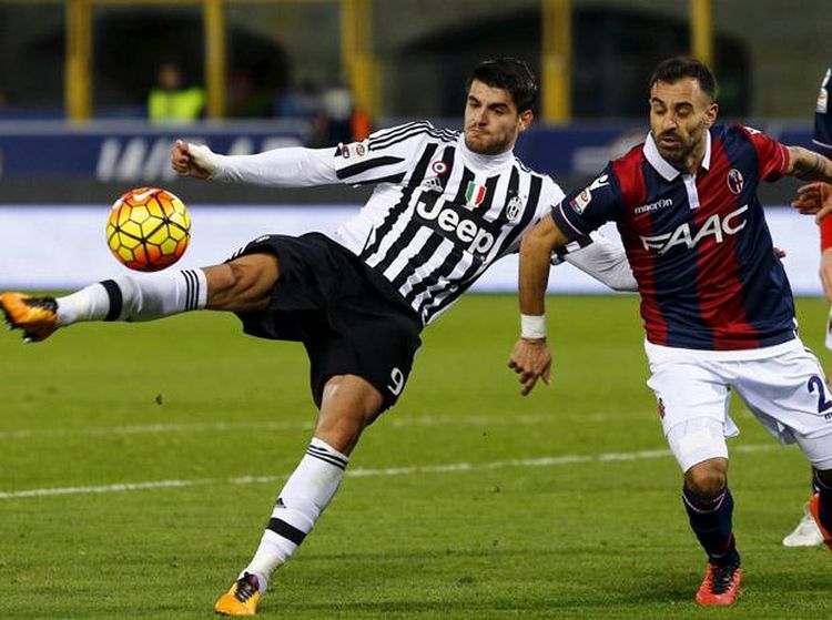 Juve Diimbangi Bologna