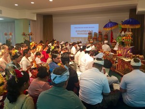 Pesan Toleransi dari Perayaan Galungan dan Kuningan di California