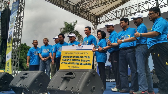 Ahok: Kami Sadar Rusun Lama Jelek, Sekarang Direnovasi