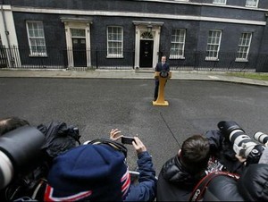 Inggris Tentukan 23 Juni untuk Referendum Uni Eropa