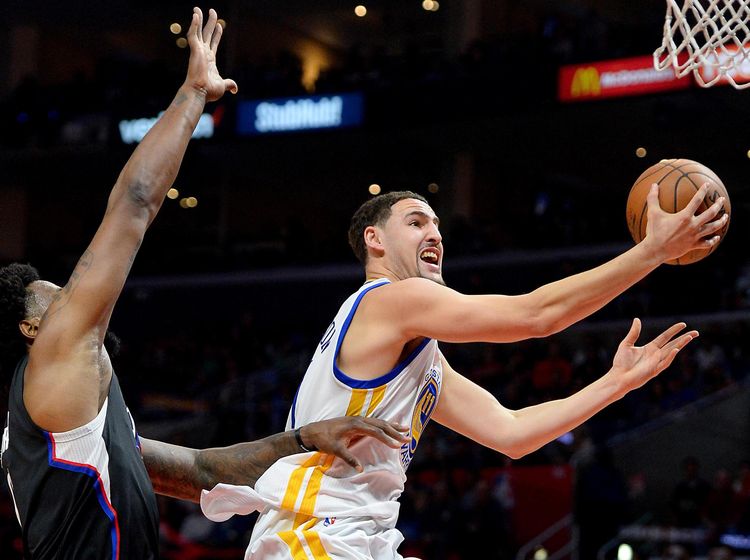 Golden State Warriors Kalahkan Los Angeles Clippers